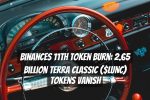 Binances 11th Token Burn: 2.65 Billion Terra Classic ($LUNC) Tokens Vanish