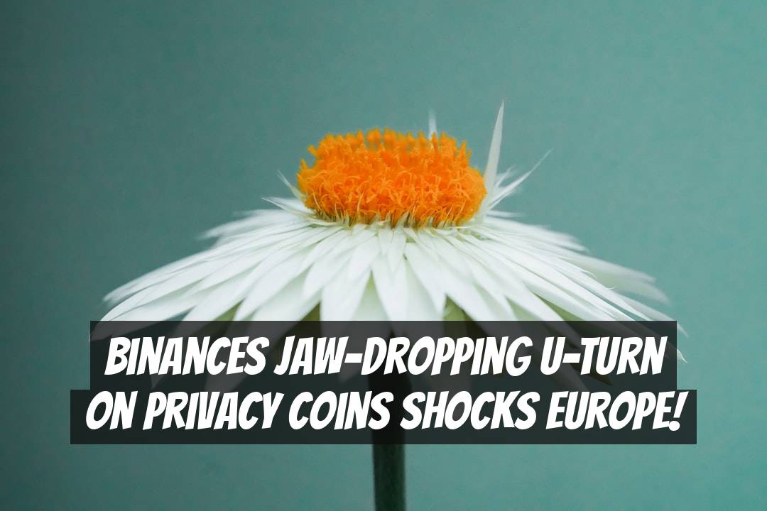 Binances Jaw-Dropping U-Turn on Privacy Coins Shocks Europe!