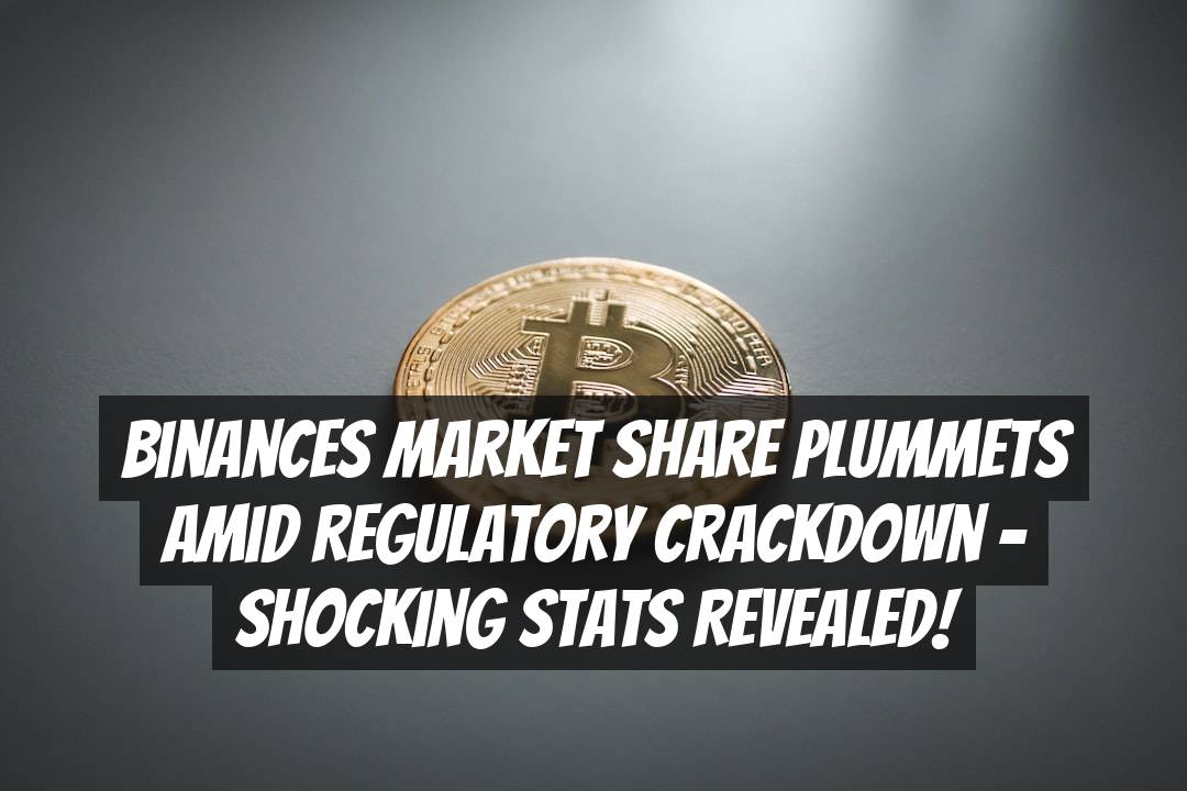 Binances Market Share Plummets Amid Regulatory Crackdown - Shocking Stats Revealed!