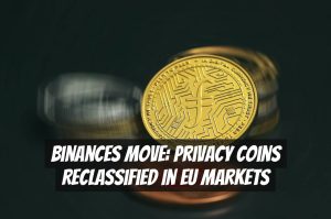 Binances Move: Privacy Coins Reclassified in EU Markets