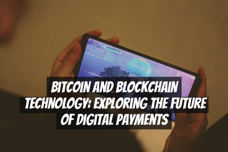 Bitcoin and Blockchain Technology: Exploring the Future of Digital Payments