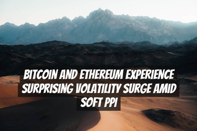 Bitcoin and Ethereum Experience Surprising Volatility Surge Amid Soft PPI