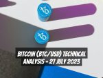 Bitcoin (BTC/USD) Technical Analysis – 27 July 2023
