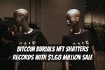 Bitcoin Burials NFT Shatters Records with $1.68 Million Sale