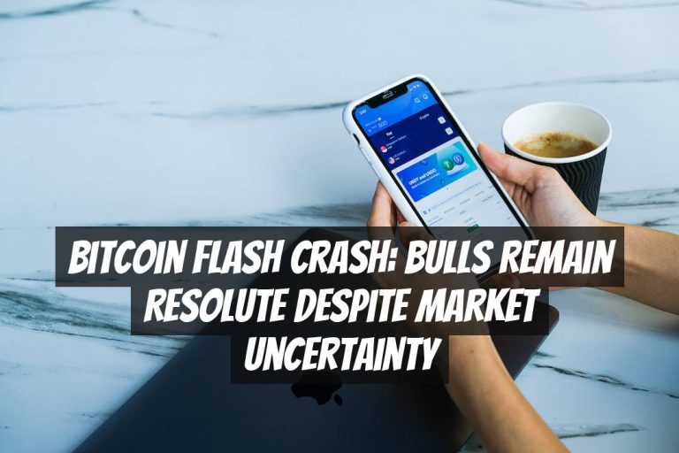 Bitcoin Flash Crash: Bulls Remain Resolute Despite Market Uncertainty