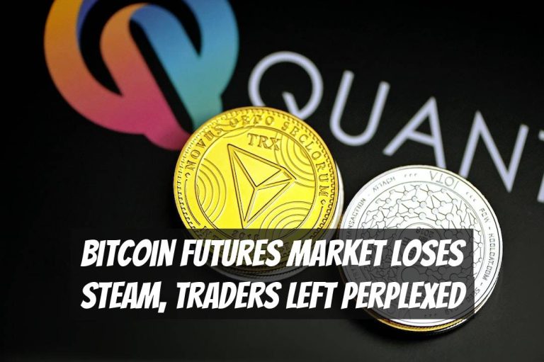 Bitcoin Futures Market Loses Steam, Traders Left Perplexed