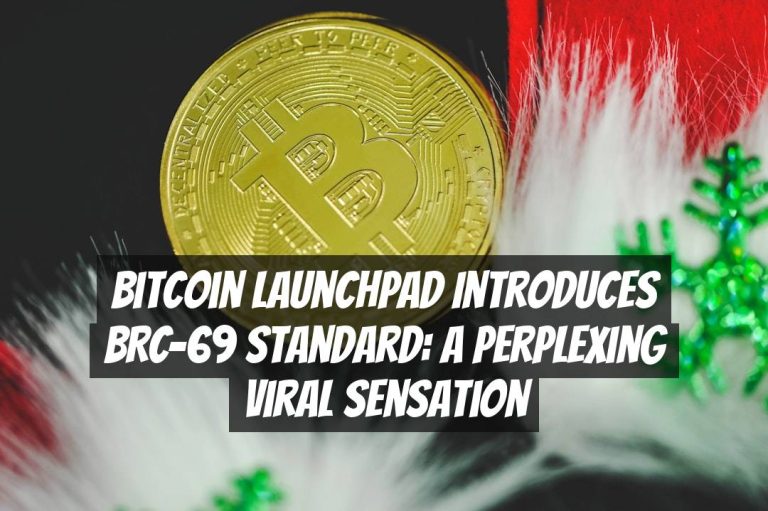 Bitcoin Launchpad Introduces BRC-69 Standard: A Perplexing Viral Sensation