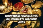 Bitcoin Miners Paradox: Betting Big, Hedging Bets, and Cryptic Moves