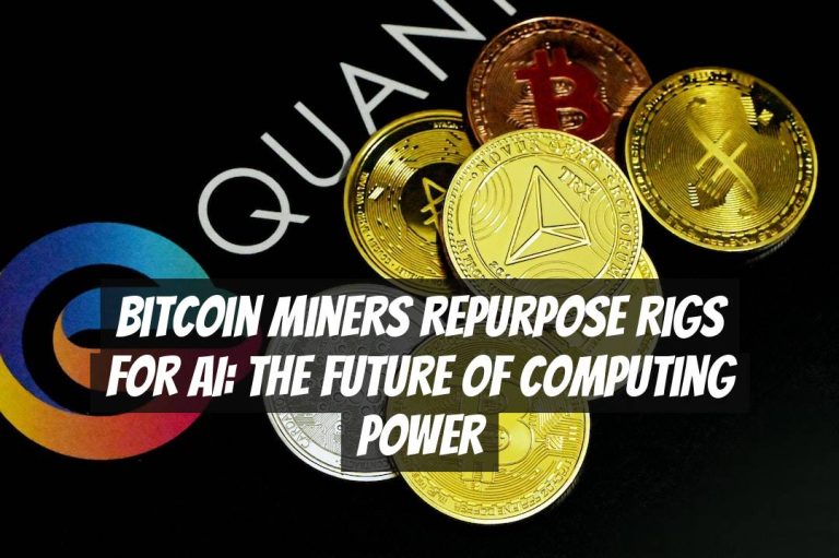 Bitcoin Miners Repurpose Rigs for AI: The Future of Computing Power