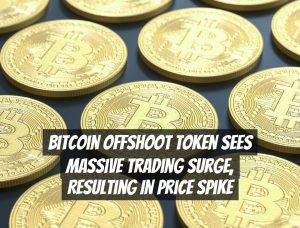 Bitcoin Offshoot Token Sees Massive Trading Surge, Resulting in Price Spike