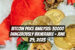 Bitcoin Price Analysis: 30000 Dangerously Vulnerable – June 29, 2023