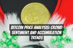 Bitcoin Price Analysis: Crowd Sentiment and Accumulation Trends