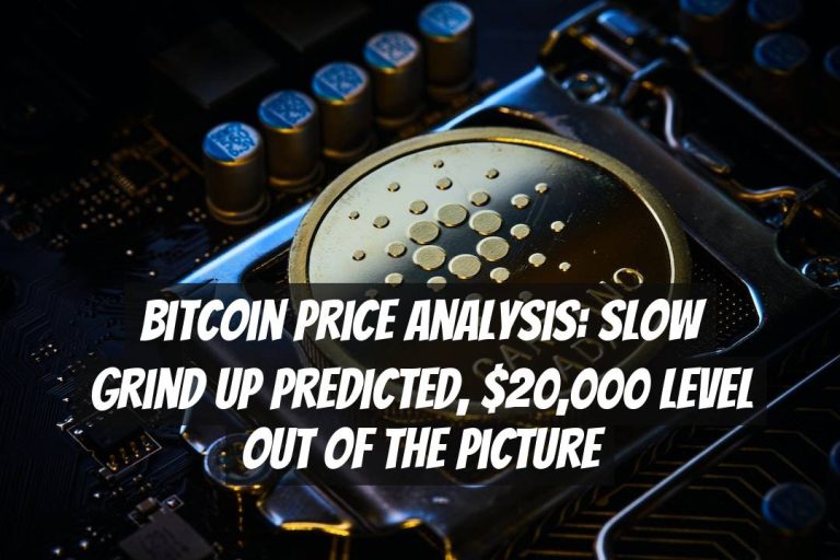 Bitcoin Price Analysis: Slow Grind Up Predicted, $20,000 Level Out of the Picture