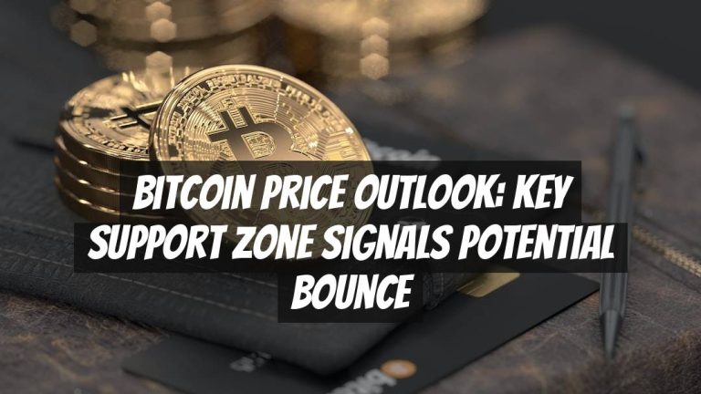 Bitcoin Price Outlook: Key Support Zone Signals Potential Bounce