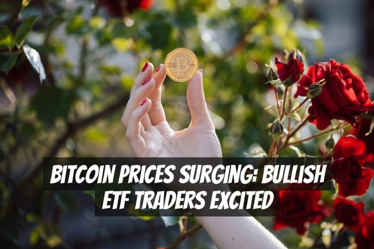 Bitcoin Prices Surging: Bullish ETF Traders Excited