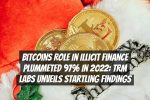 Bitcoins Role in Illicit Finance Plummeted 97% in 2022: TRM Labs Unveils Startling Findings