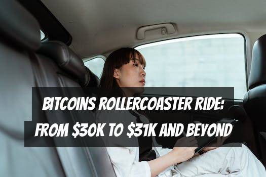 Bitcoins Rollercoaster Ride: From $30K to $31K and Beyond