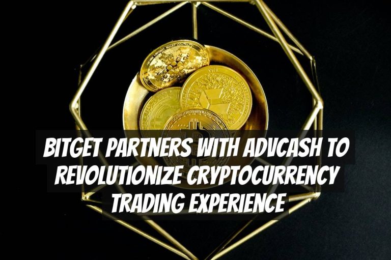 Bitget Partners with Advcash to Revolutionize Cryptocurrency Trading Experience