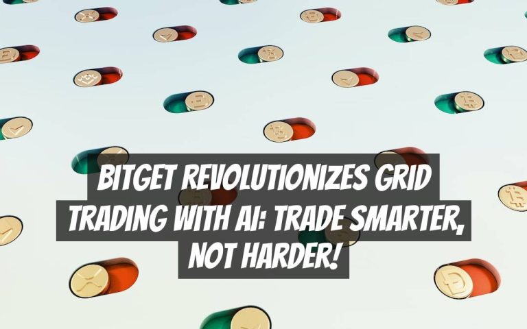 Bitget Revolutionizes Grid Trading with AI: Trade Smarter, Not Harder!