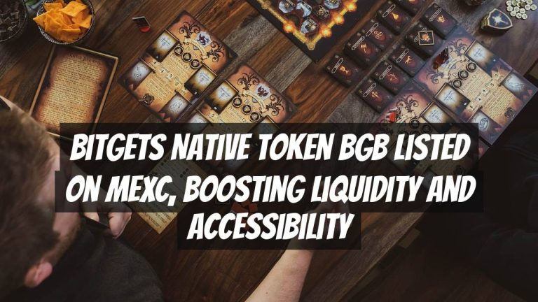 Bitgets Native Token BGB Listed on MEXC, Boosting Liquidity and Accessibility