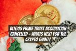 BitGos Prime Trust Acquisition Cancelled – Whats Next for the Crypto Giant?