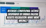 BitOasis Conditional License Suspended by Dubais Digital Assets Regulator: What Went Wrong?