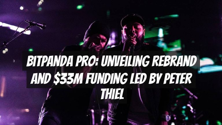 Bitpanda Pro: Unveiling Rebrand and $33M Funding Led by Peter Thiel