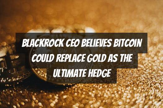 BlackRock CEO Believes Bitcoin Could Replace Gold as the Ultimate Hedge