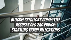 BlockFi Creditors Committee Accuses CEO Zac Prince: Startling Fraud Allegations