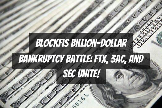 BlockFis Billion-Dollar Bankruptcy Battle: FTX, 3AC, and SEC Unite!