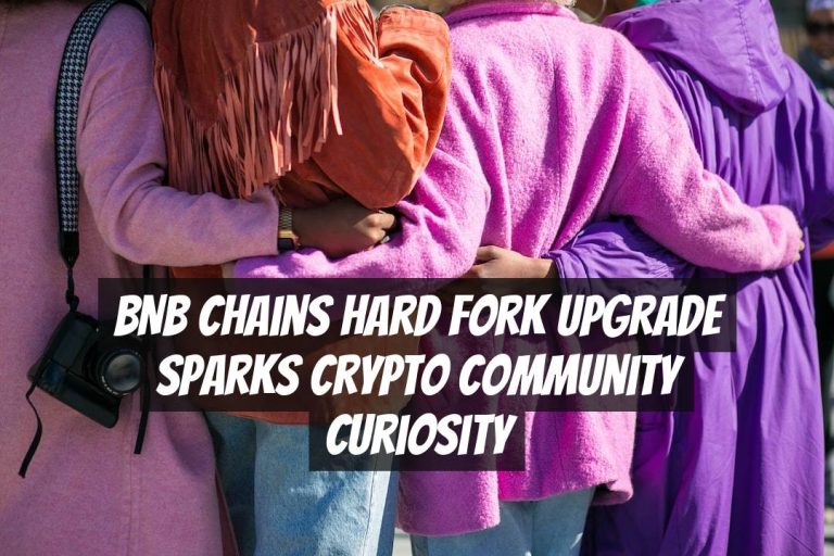 BNB Chains Hard Fork Upgrade Sparks Crypto Community Curiosity