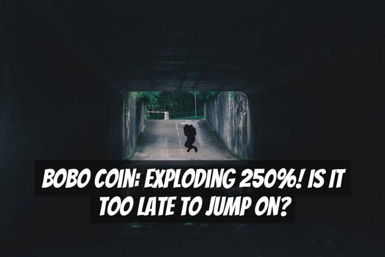 BOBO Coin: Exploding 250%! Is It Too Late to Jump On?