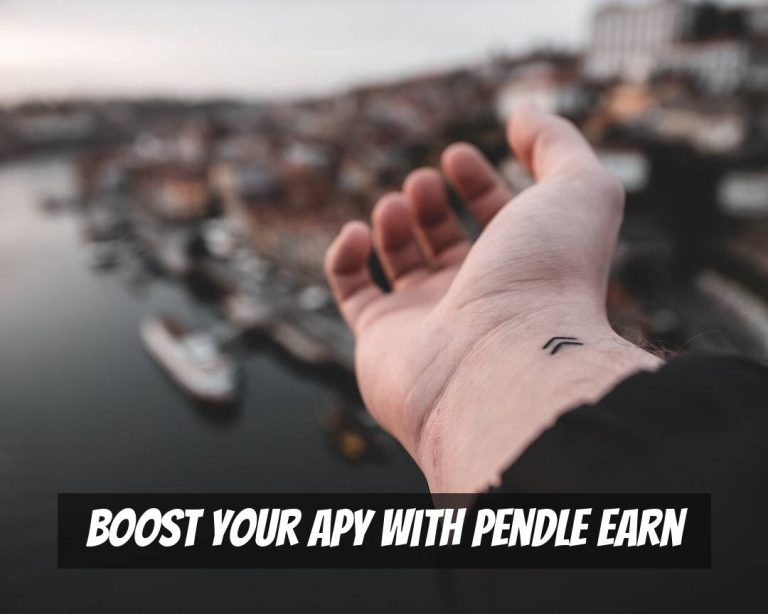 Boost Your APY with Pendle Earn