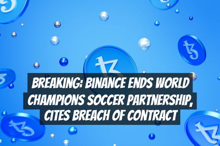 Breaking: Binance Ends World Champions Soccer Partnership, Cites Breach of Contract