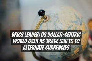 BRICS Leader: US Dollar-Centric World Over as Trade Shifts to Alternate Currencies