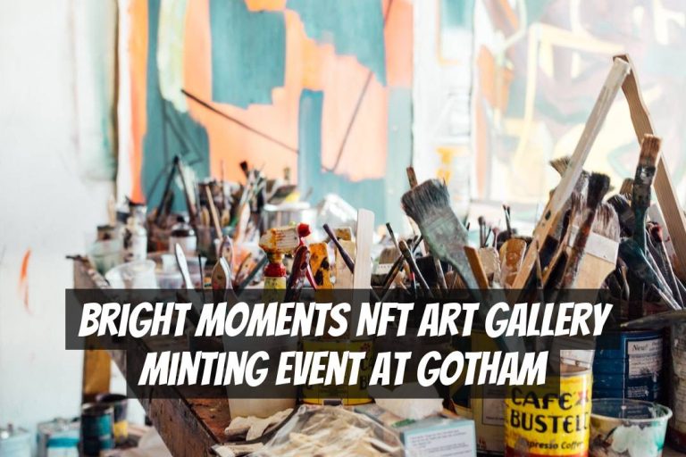 Bright Moments NFT Art Gallery Minting Event at Gotham