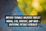 British Teenage Hackers Target Nvidia, GTA, Revolut, and Uber – Shocking Details Revealed
