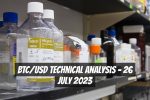 BTC/USD Technical Analysis – 26 July 2023