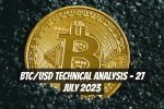 BTC/USD Technical Analysis – 27 July 2023