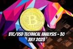BTC/USD Technical Analysis – 30 July 2023