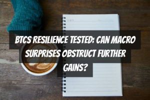 BTCs Resilience Tested: Can Macro Surprises Obstruct Further Gains?