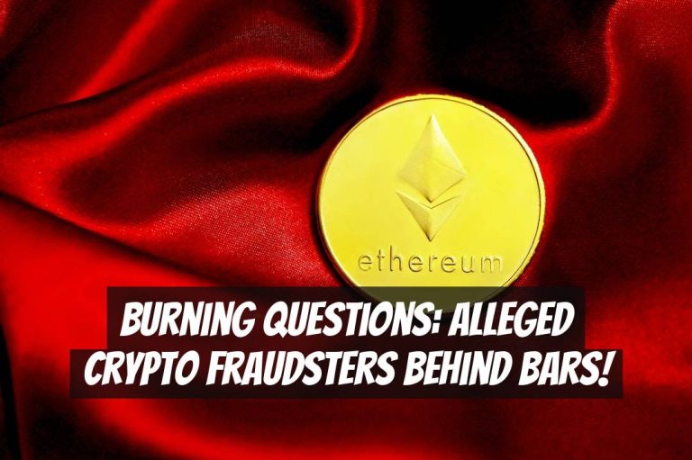 Burning Questions: Alleged Crypto Fraudsters Behind Bars!