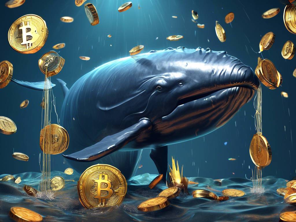 Bitcoin Whales Cash Out as New All-Time Highs Loom 🐋📉