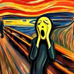 ElmonX Reveals Iconic 'The Scream' NFTs by Edvard Munch – Unprecedented! 😱