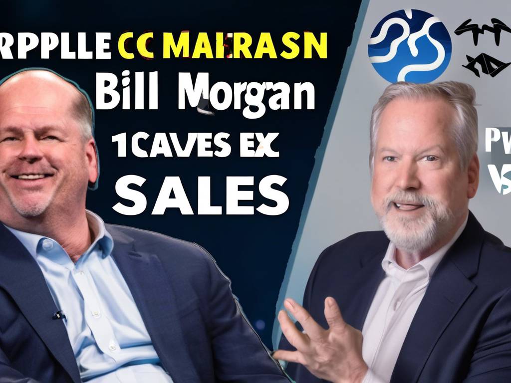 Ripple vs SEC: Bill Morgan Reveals SEC's Stance on XRP Sales! 🚀