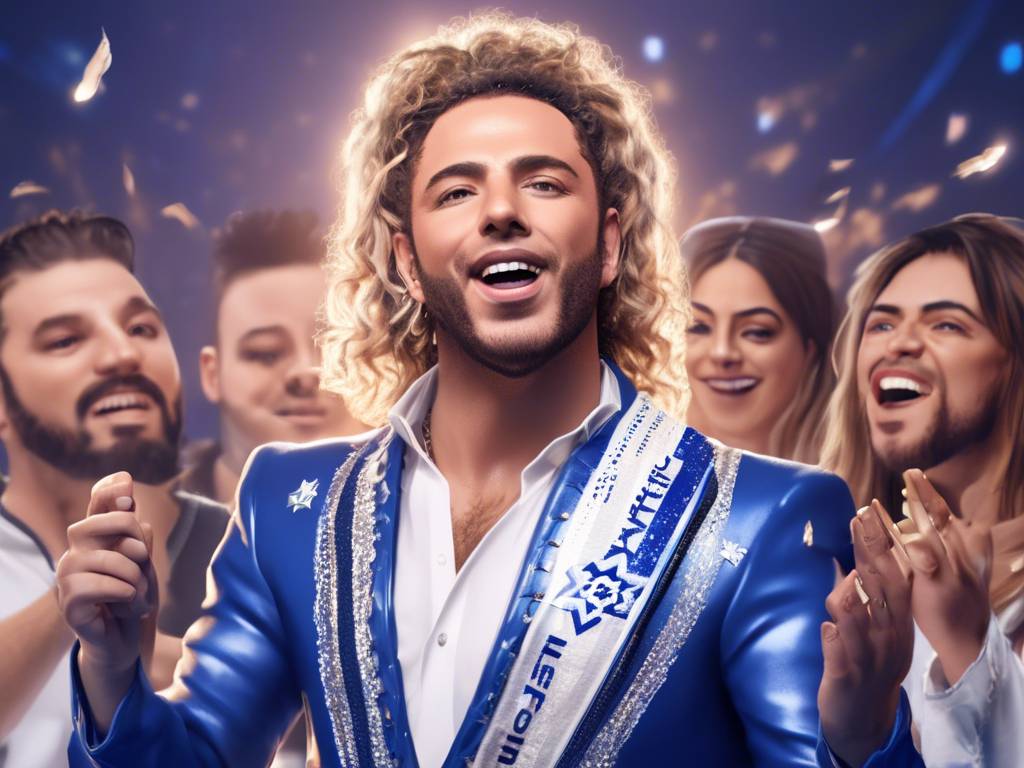 Israel's Eurovision singer aims to unite world through music! 🎶💫