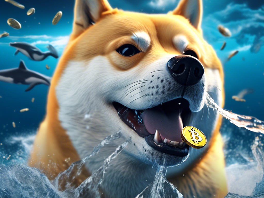 Dogecoin Whales Drive Surge: Will $1M Transactions Rescue DOGE Price? 🚀🌊