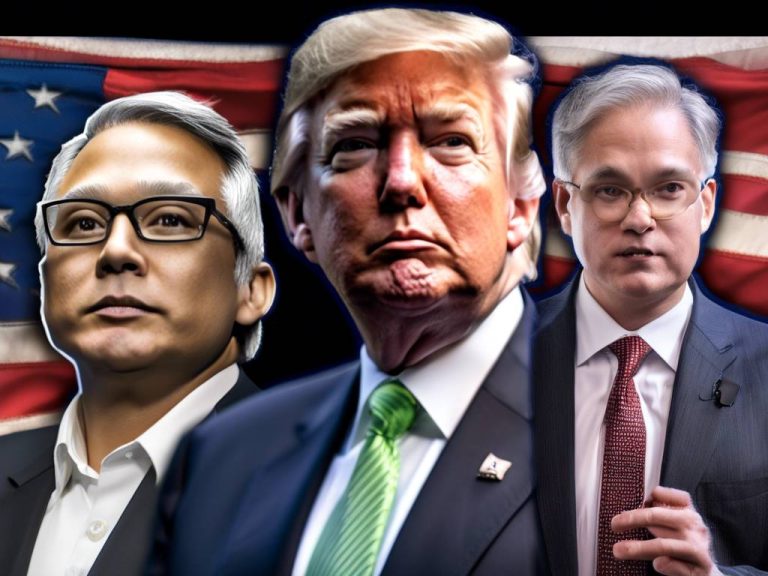 Influences on U.S. economy by Trump, Nvidia CEO, + Fed Chair 😱