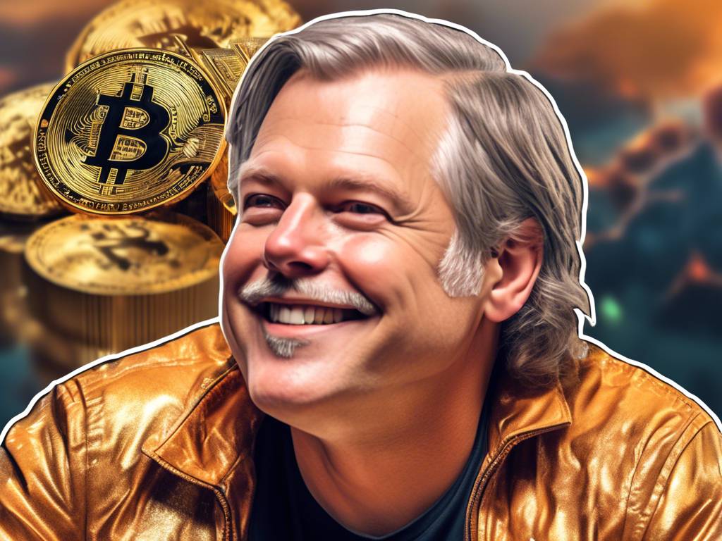 Michael Saylor's $400M Bitcoin Investment Success 🚀💰