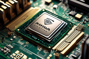 AI revolution boosts Nvidia to top spot 🚀🌎🏆